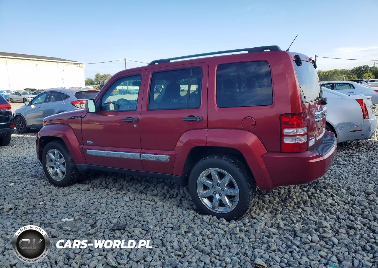 2012 Jeep Liberty Sport VIN:1C4PJMAK7CW212141 - 2
