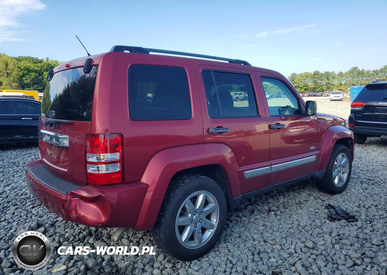 2012 Jeep Liberty Sport VIN:1C4PJMAK7CW212141 - 3