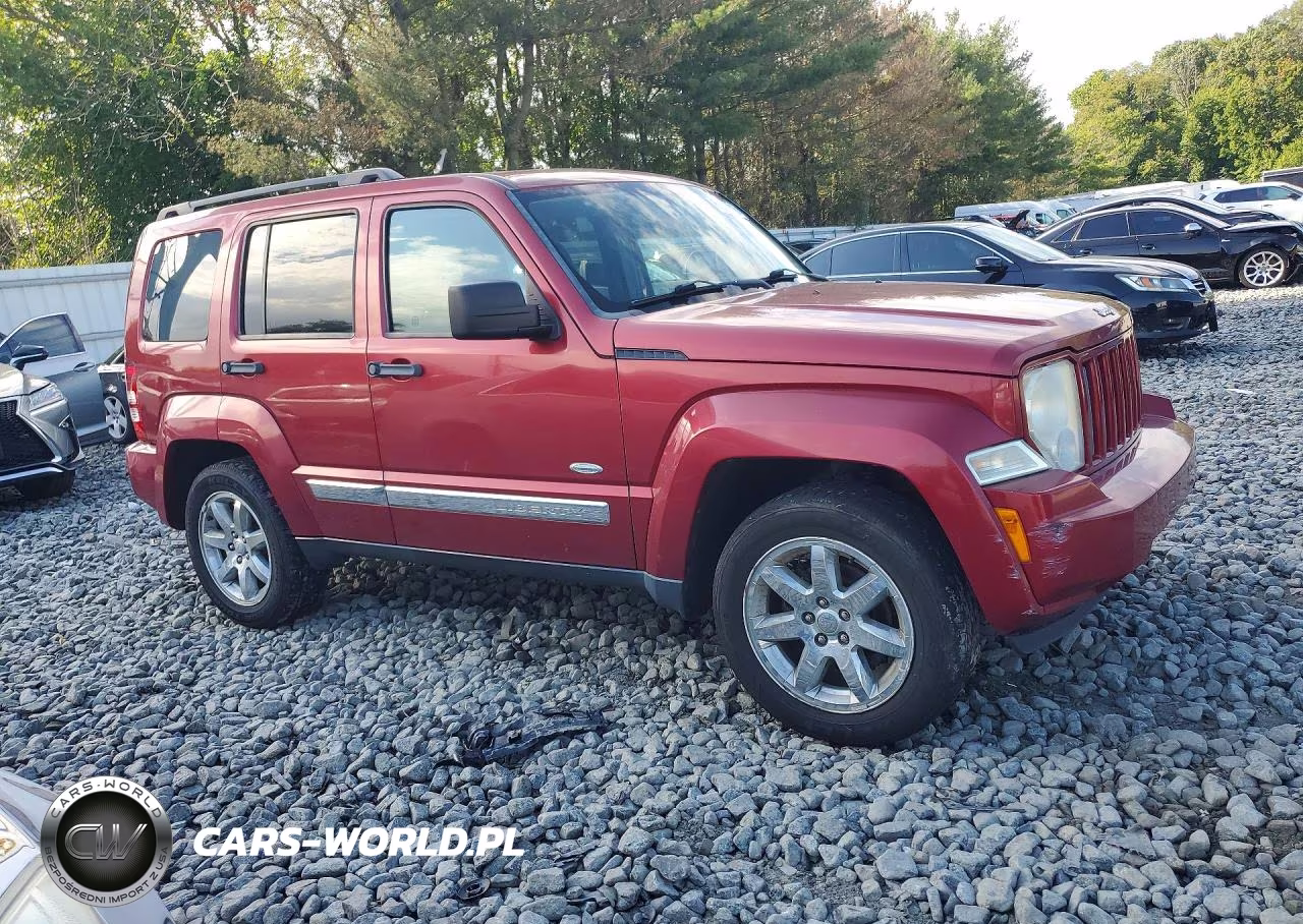 2012 Jeep Liberty Sport VIN:1C4PJMAK7CW212141 - 4