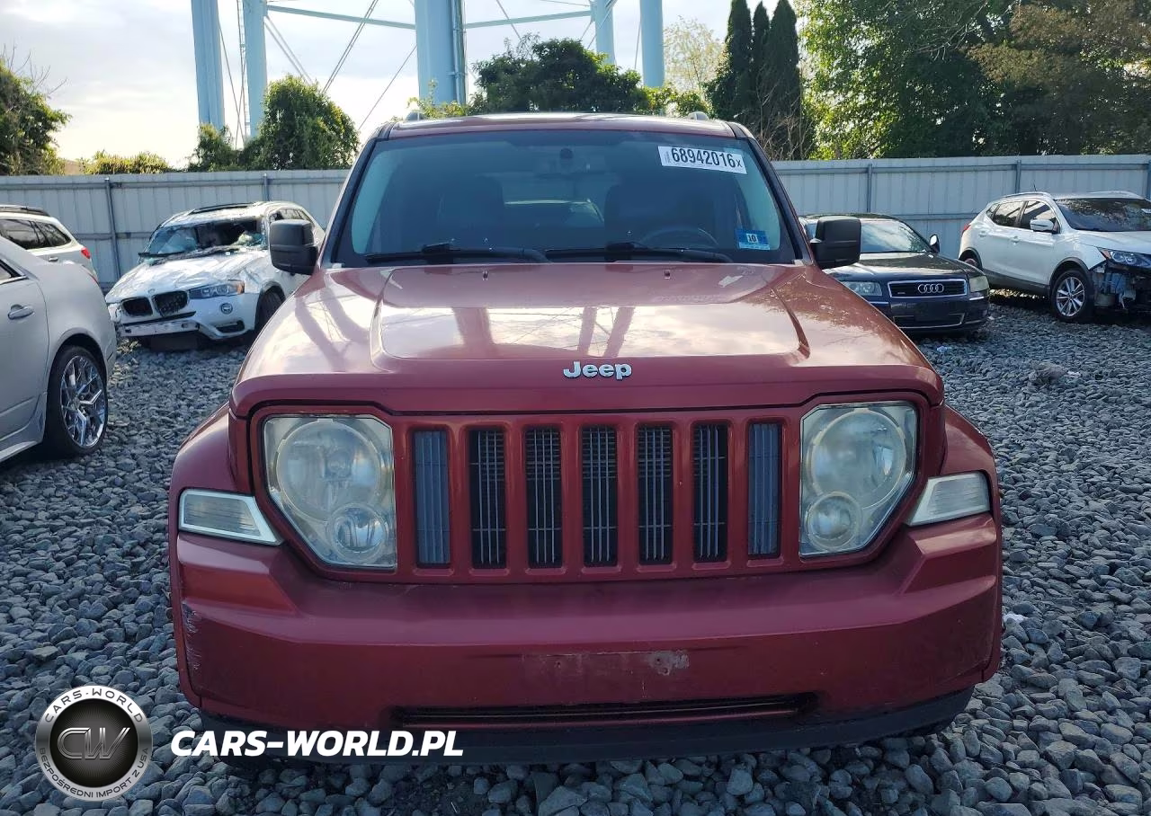 2012 Jeep Liberty Sport VIN:1C4PJMAK7CW212141 - 5