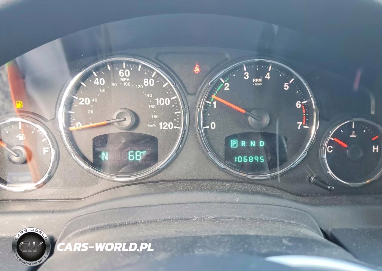 2012 Jeep Liberty Sport VIN:1C4PJMAK7CW212141 - 9