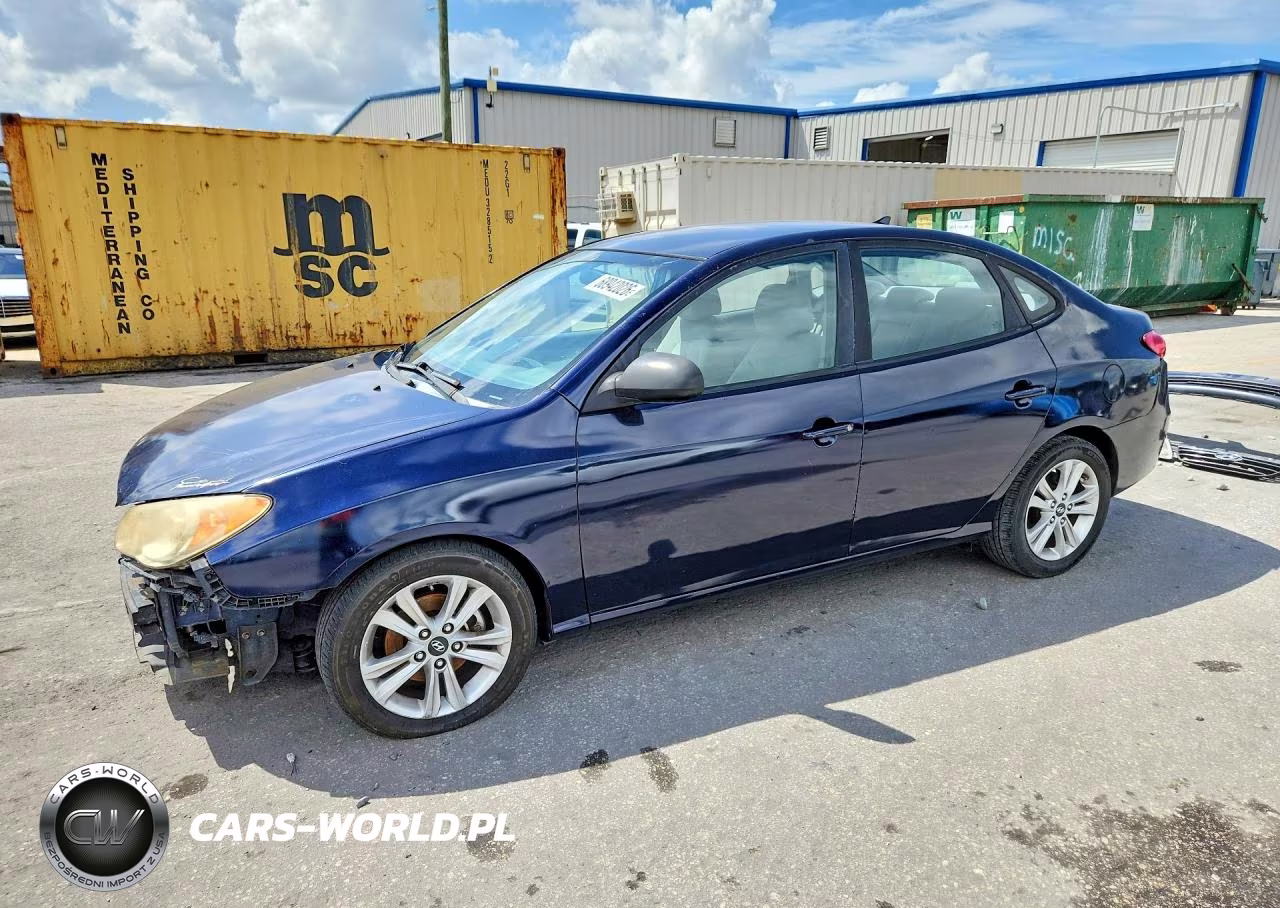 2010 Hyundai Elantra Gls VIN:KMHDU4AD4AU964704 - 1