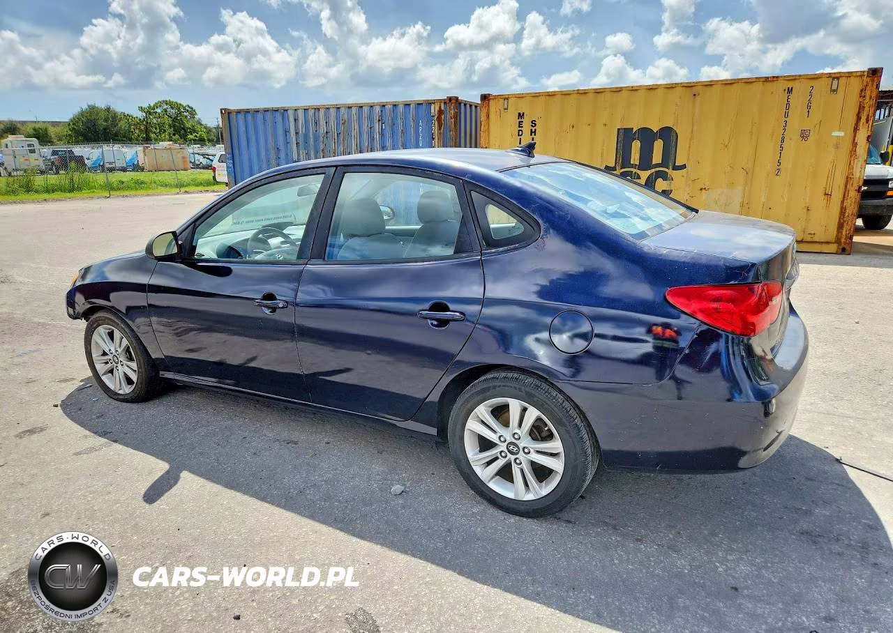 2010 Hyundai Elantra Gls VIN:KMHDU4AD4AU964704 - 2