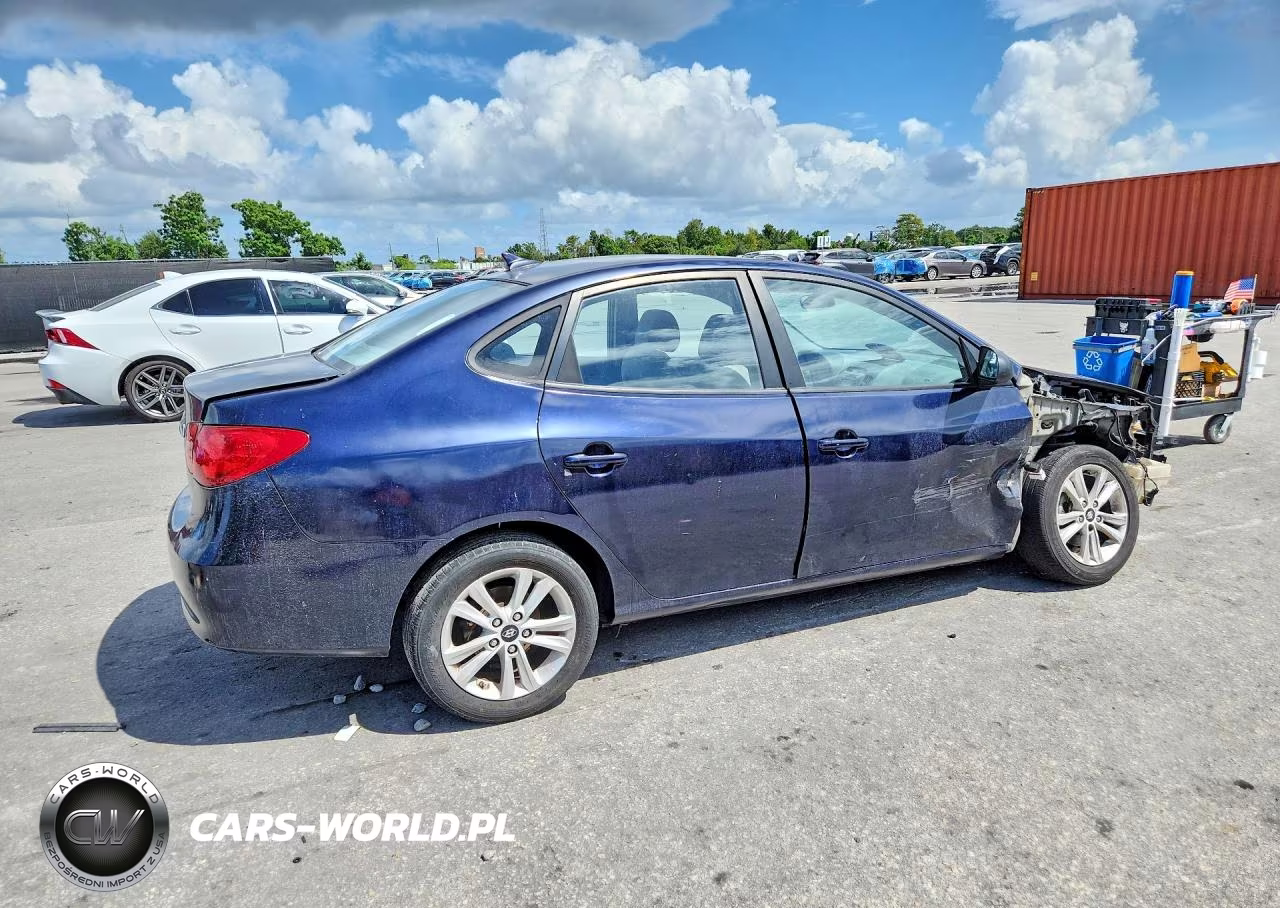 2010 Hyundai Elantra Gls VIN:KMHDU4AD4AU964704 - 3