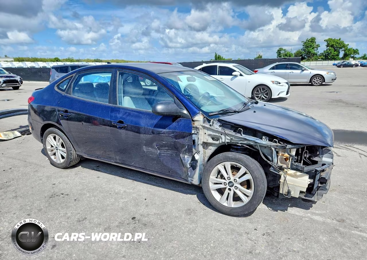 2010 Hyundai Elantra Gls VIN:KMHDU4AD4AU964704 - 4