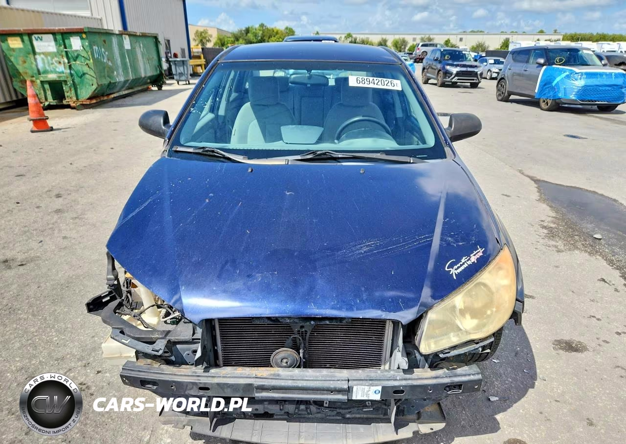 2010 Hyundai Elantra Gls VIN:KMHDU4AD4AU964704 - 5