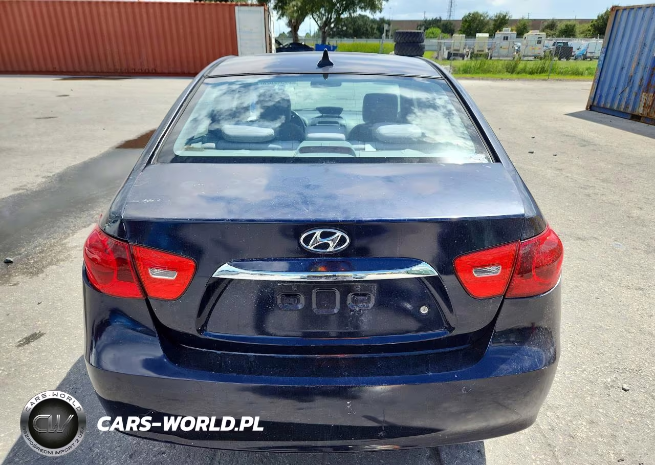 2010 Hyundai Elantra Gls VIN:KMHDU4AD4AU964704 - 6