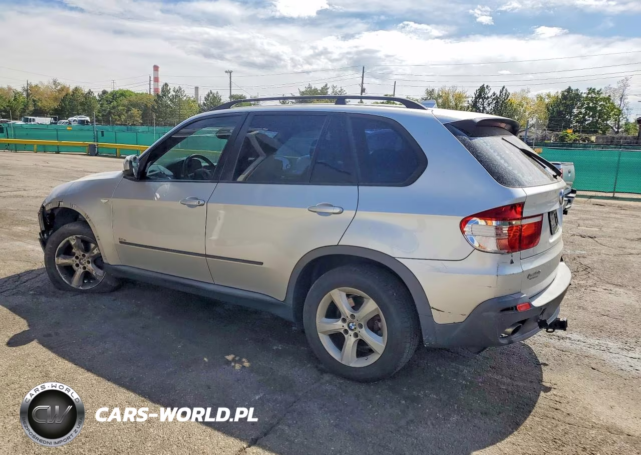 2008 BMW X5 3.0I VIN:5UXFE43558L027780 - 2