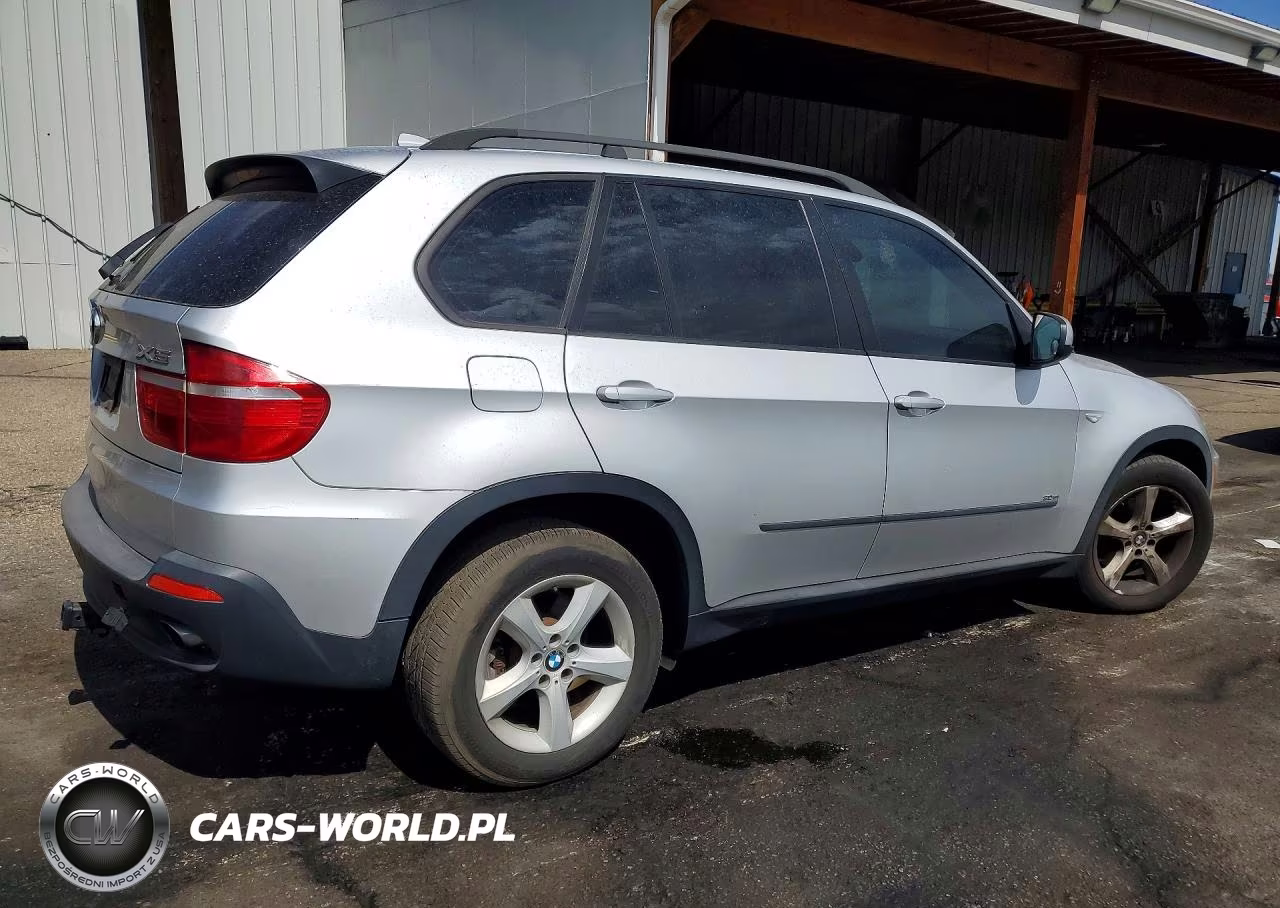 2008 BMW X5 3.0I VIN:5UXFE43558L027780 - 3