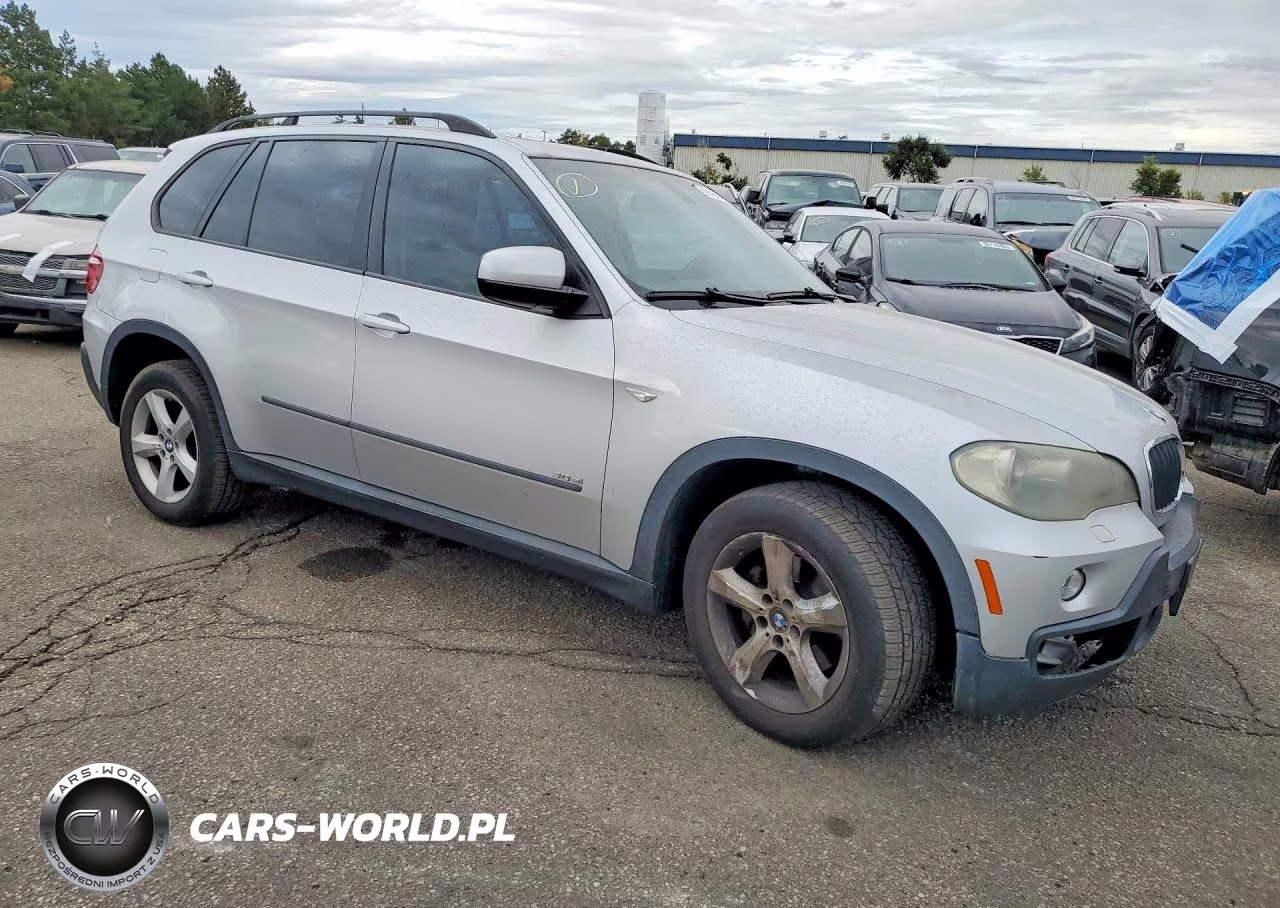 2008 BMW X5 3.0I VIN:5UXFE43558L027780 - 4
