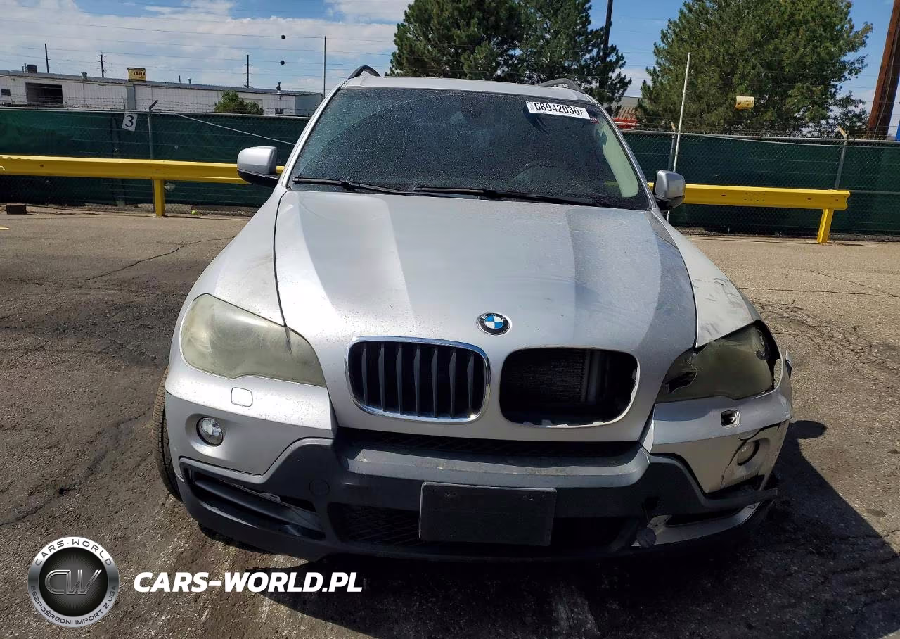 2008 BMW X5 3.0I VIN:5UXFE43558L027780 - 5