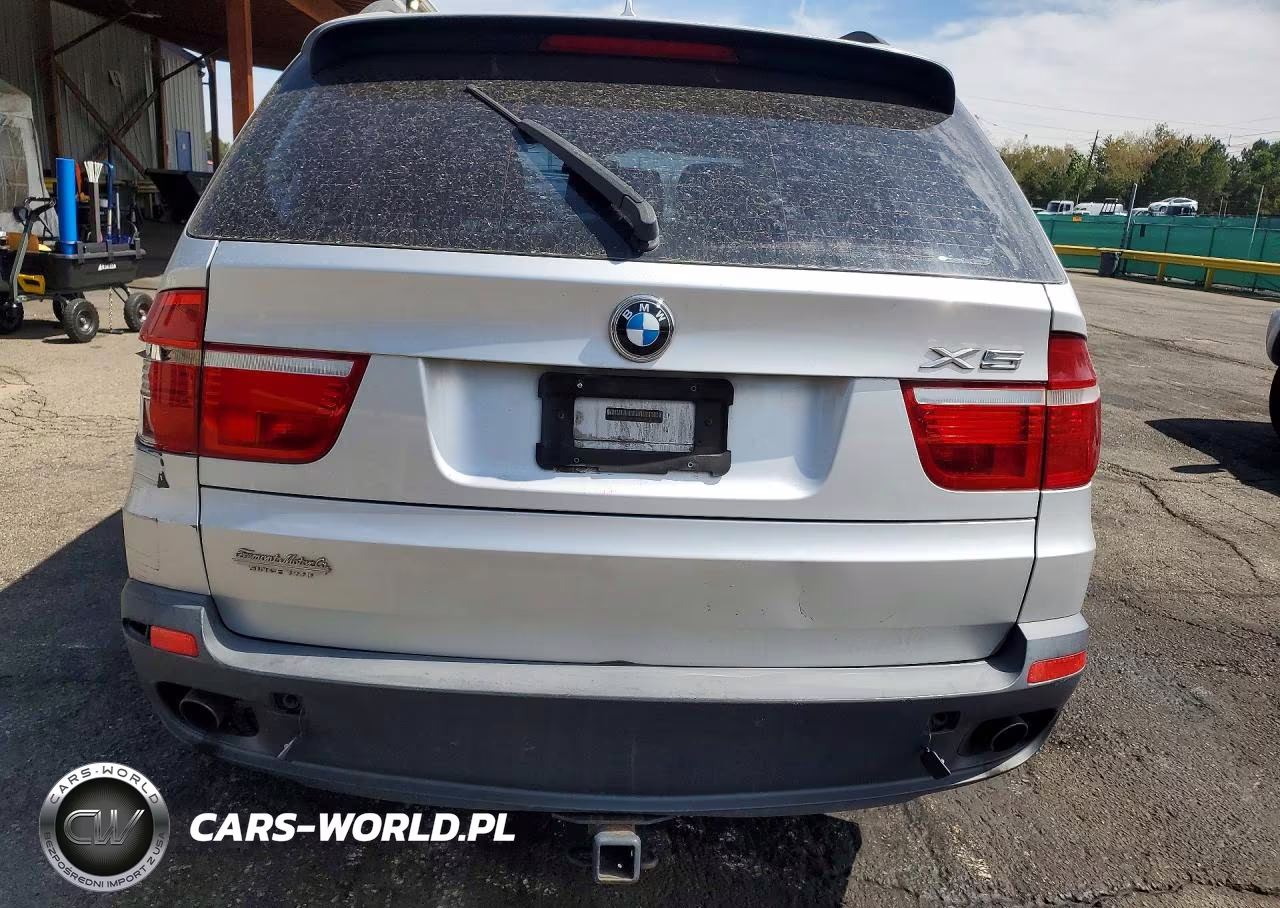 2008 BMW X5 3.0I VIN:5UXFE43558L027780 - 6