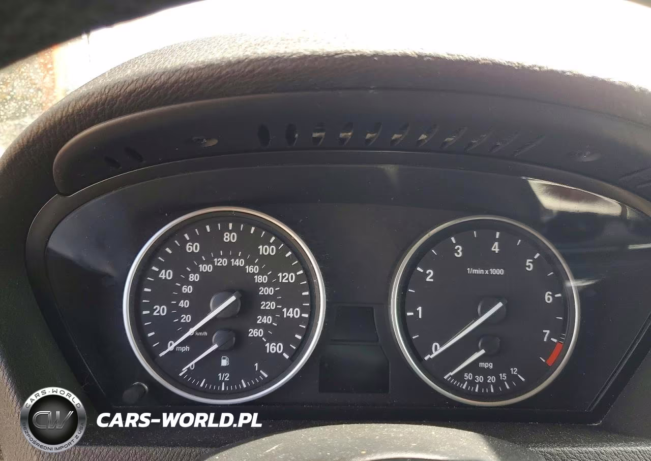 2008 BMW X5 3.0I VIN:5UXFE43558L027780 - 9