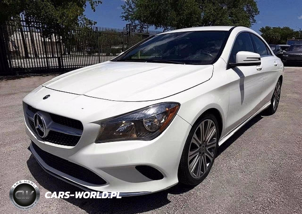 2018 Mercedes-Benz Cla 250