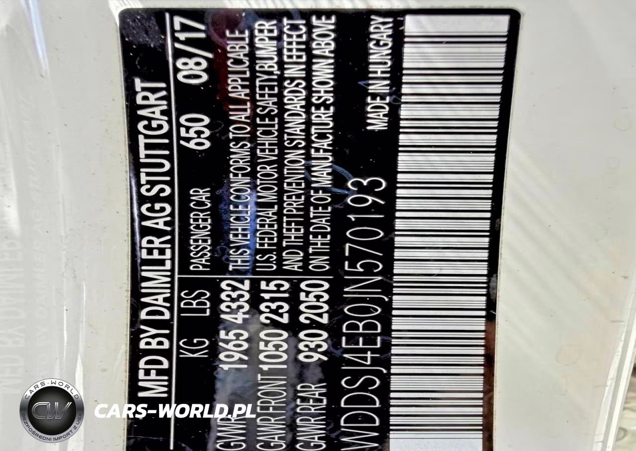 2018 Mercedes-Benz Cla 250 VIN:WDDSJ4EB0JN570193 - 15