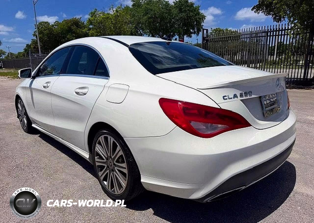 2018 Mercedes-Benz Cla 250 VIN:WDDSJ4EB0JN570193 - 2