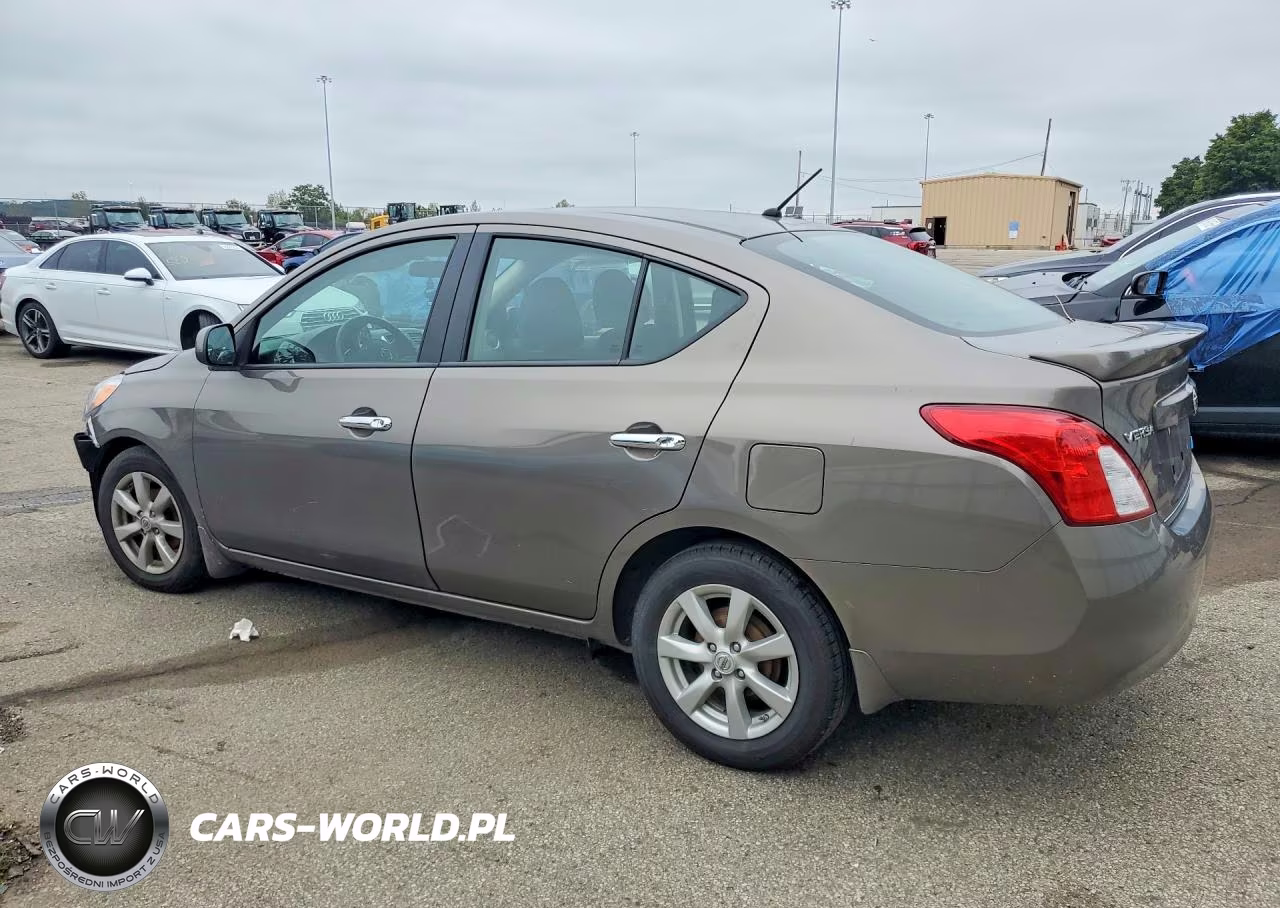 2014 Nissan Versa 1.6 Sv VIN:3N1CN7APXEL851402 - 2