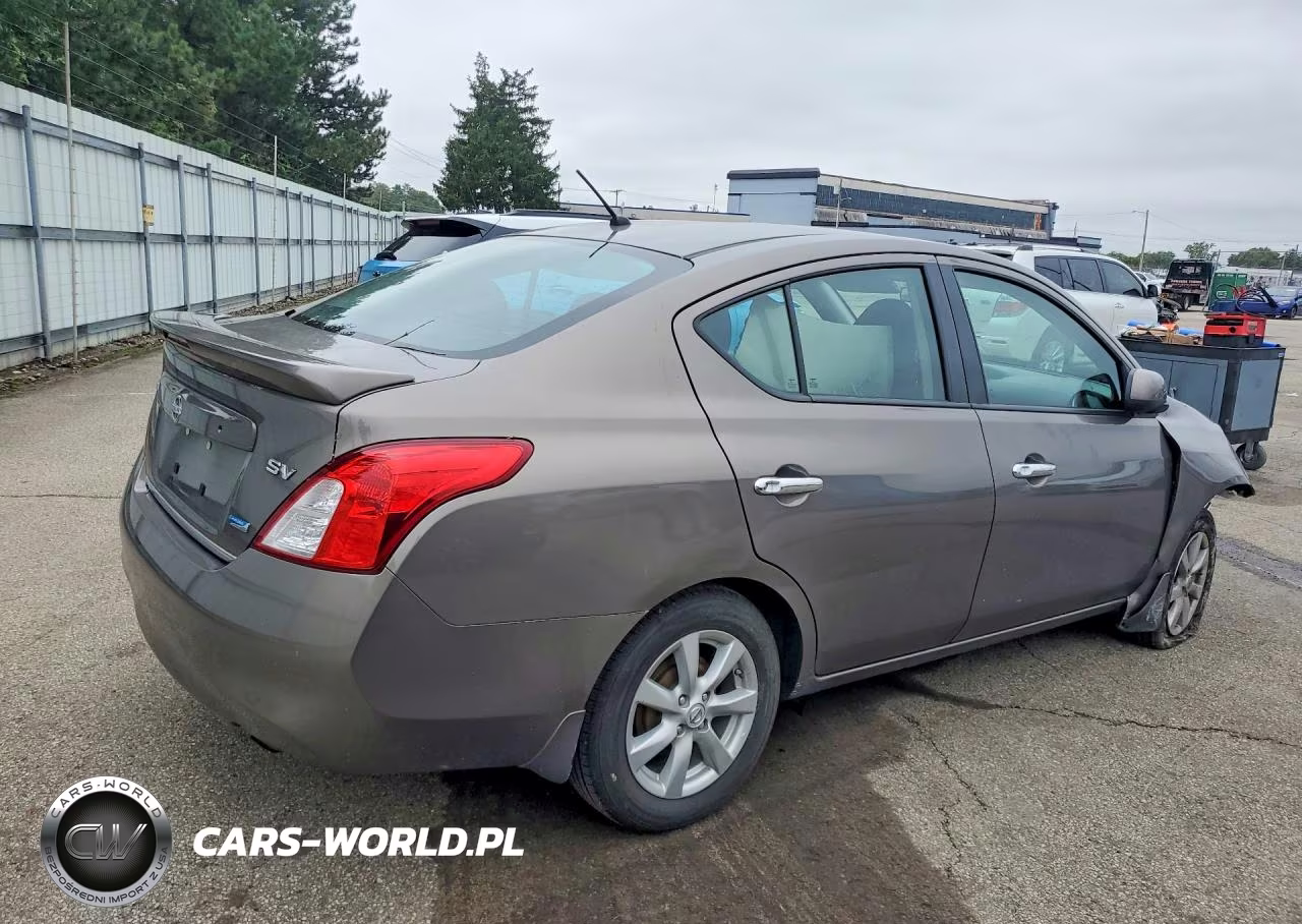 2014 Nissan Versa 1.6 Sv VIN:3N1CN7APXEL851402 - 3