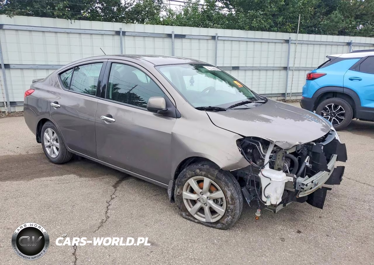 2014 Nissan Versa 1.6 Sv VIN:3N1CN7APXEL851402 - 4