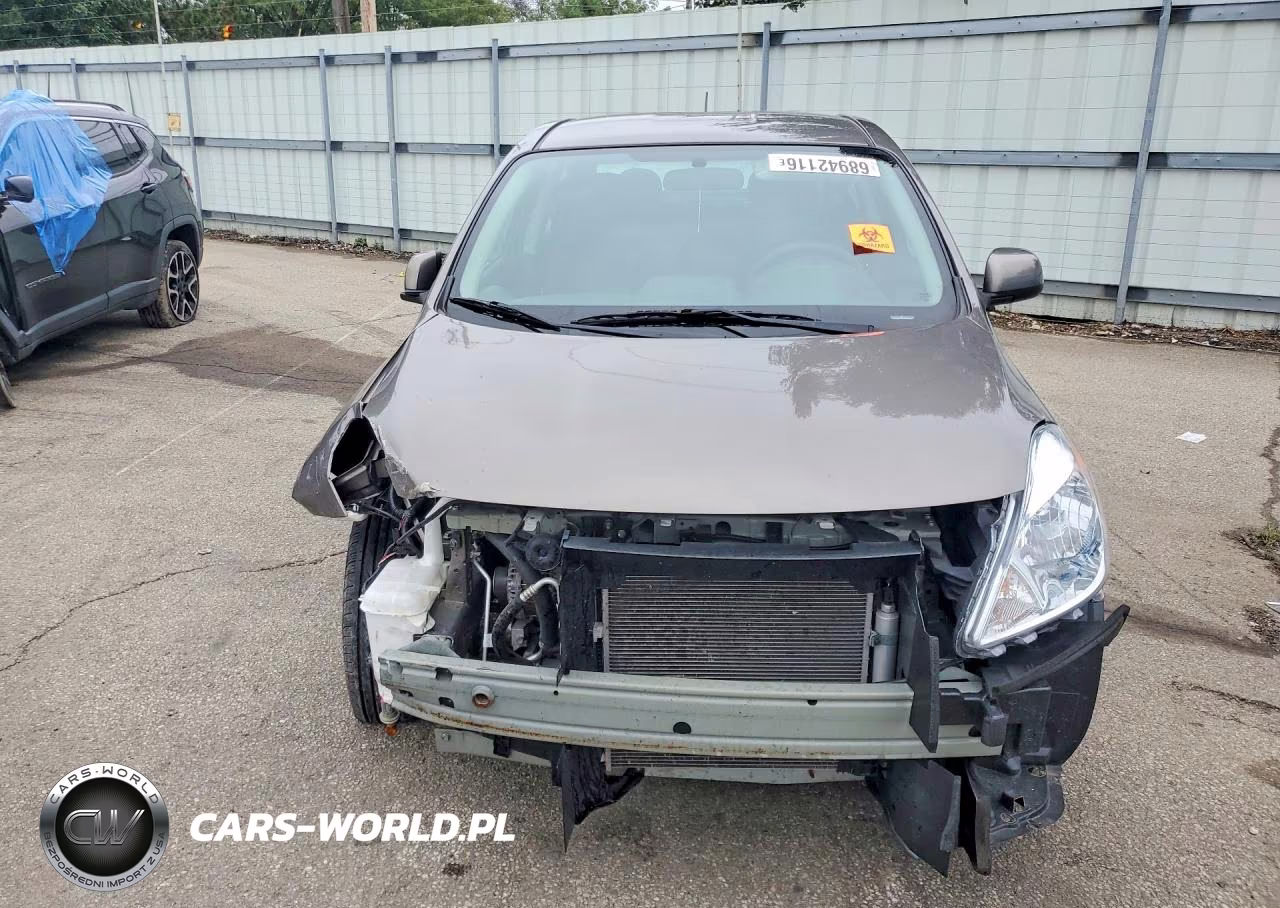 2014 Nissan Versa 1.6 Sv VIN:3N1CN7APXEL851402 - 5