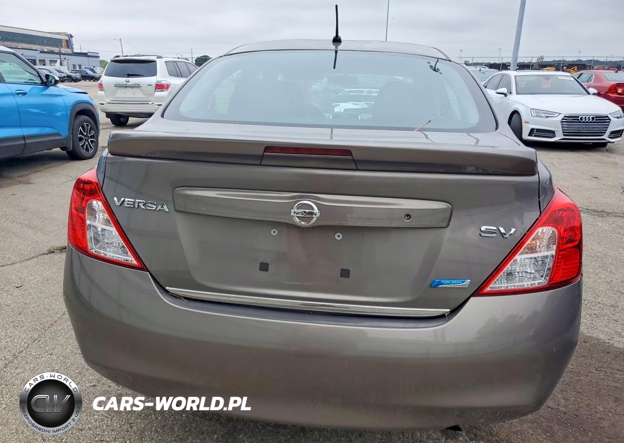 2014 Nissan Versa 1.6 Sv VIN:3N1CN7APXEL851402 - 6