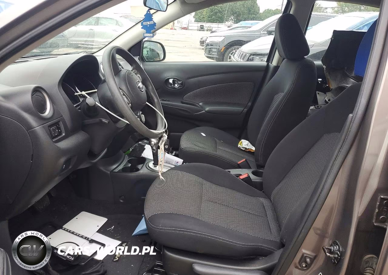 2014 Nissan Versa 1.6 Sv VIN:3N1CN7APXEL851402 - 7