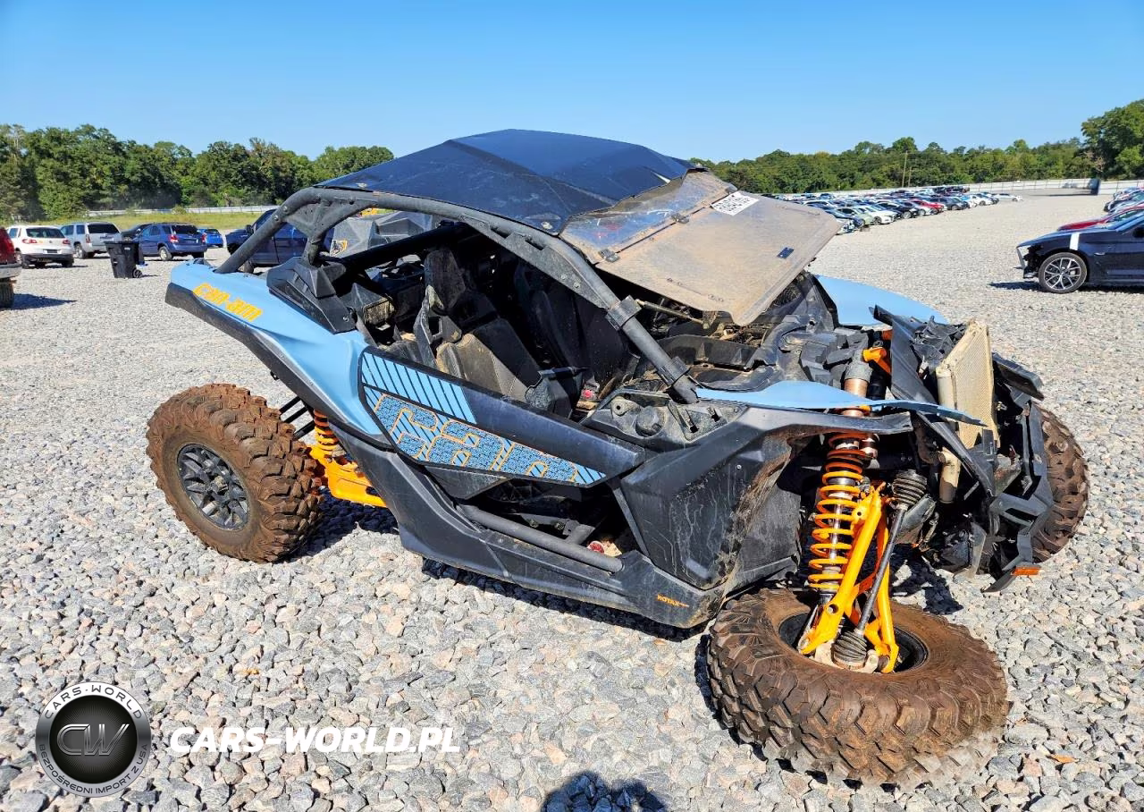 2025 Can-Am Maverick X3 Utility Vehicle VIN:3JBVGAY41SE001427 - 1