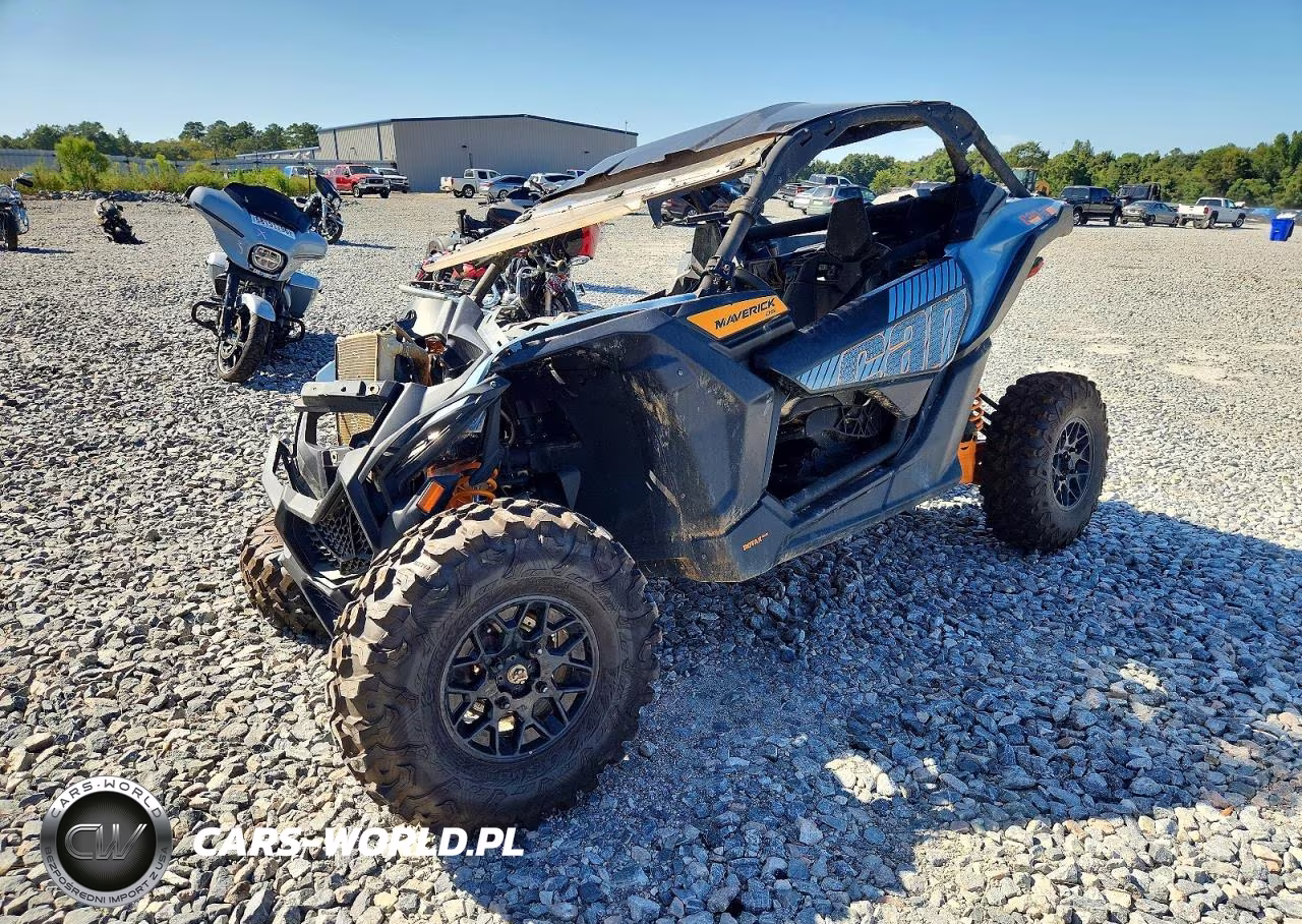 2025 Can-Am Maverick X3 Utility Vehicle VIN:3JBVGAY41SE001427 - 2