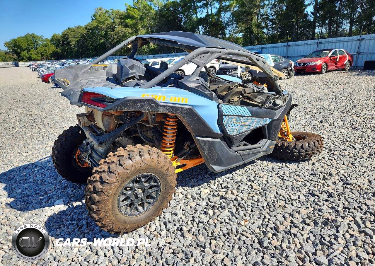 2025 Can-Am Maverick X3 Utility Vehicle VIN:3JBVGAY41SE001427 - 4
