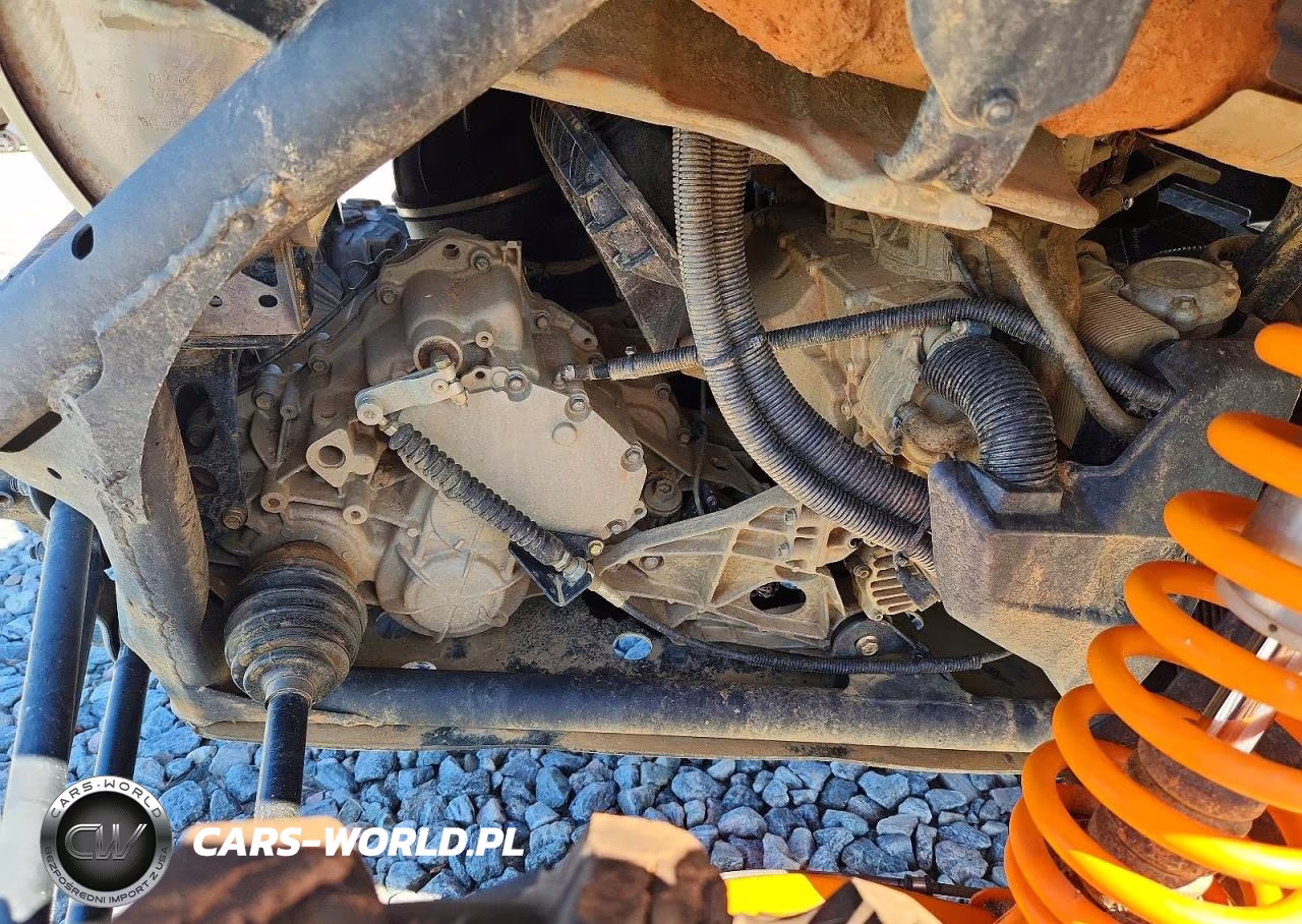 2025 Can-Am Maverick X3 Utility Vehicle VIN:3JBVGAY41SE001427 - 7
