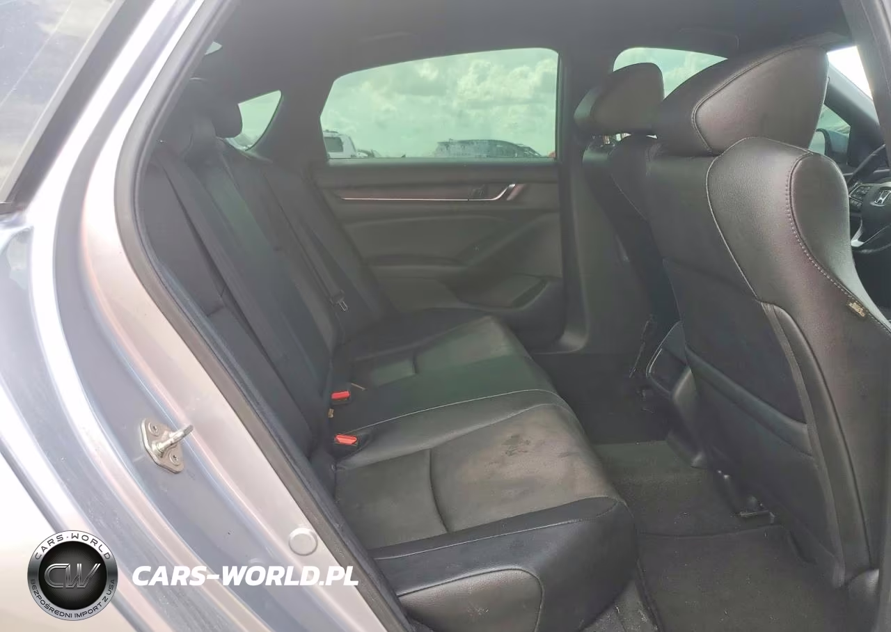 2019 Honda Accord Sport VIN:1HGCV1F38KA075159 - 10