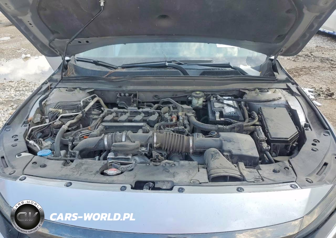 2019 Honda Accord Sport VIN:1HGCV1F38KA075159 - 11