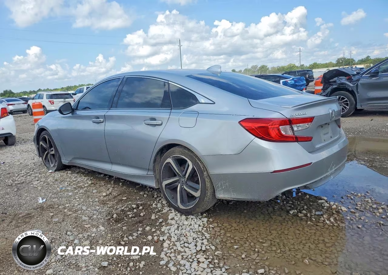2019 Honda Accord Sport VIN:1HGCV1F38KA075159 - 2