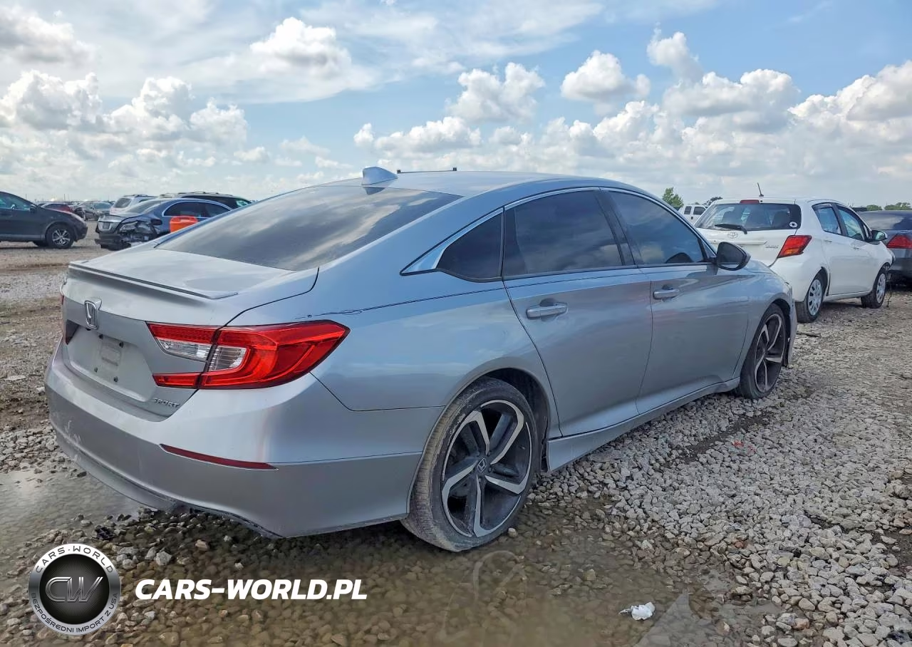 2019 Honda Accord Sport VIN:1HGCV1F38KA075159 - 3