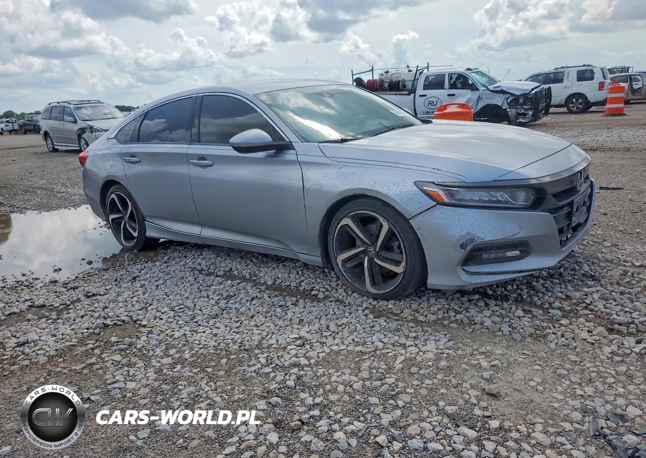 2019 Honda Accord Sport VIN:1HGCV1F38KA075159 - 4