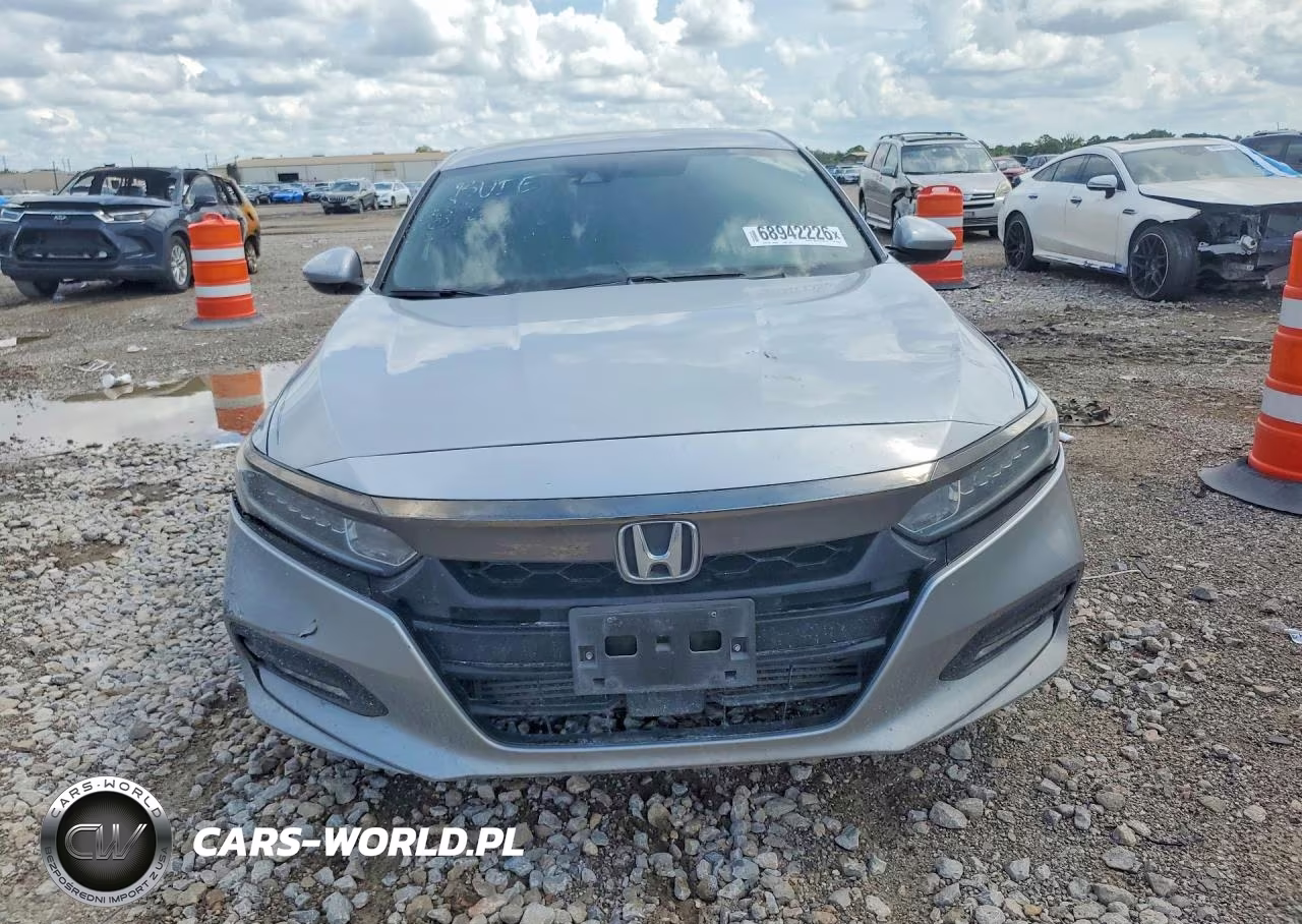 2019 Honda Accord Sport VIN:1HGCV1F38KA075159 - 5