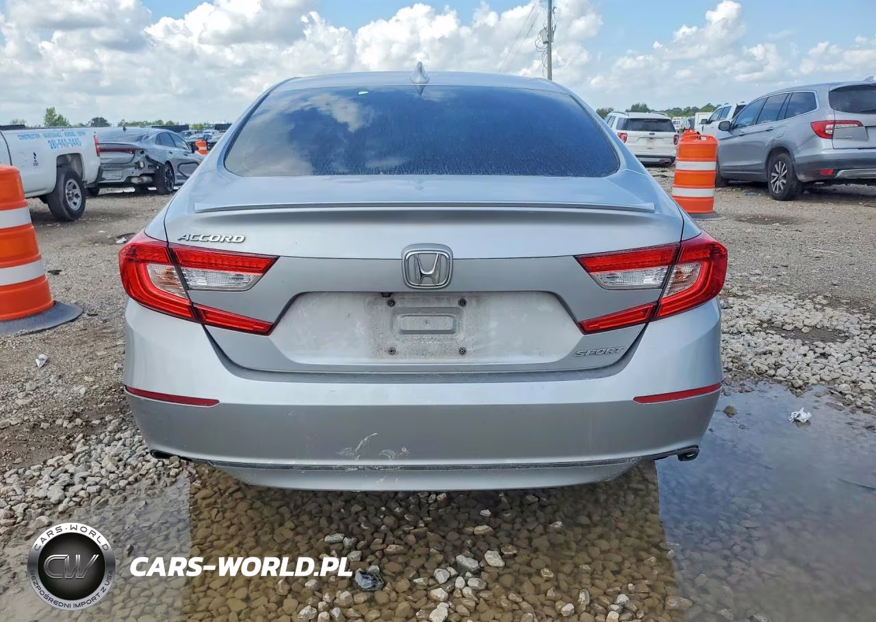 2019 Honda Accord Sport VIN:1HGCV1F38KA075159 - 6