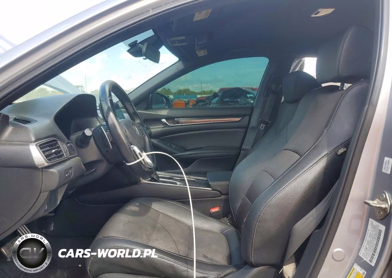 2019 Honda Accord Sport VIN:1HGCV1F38KA075159 - 7