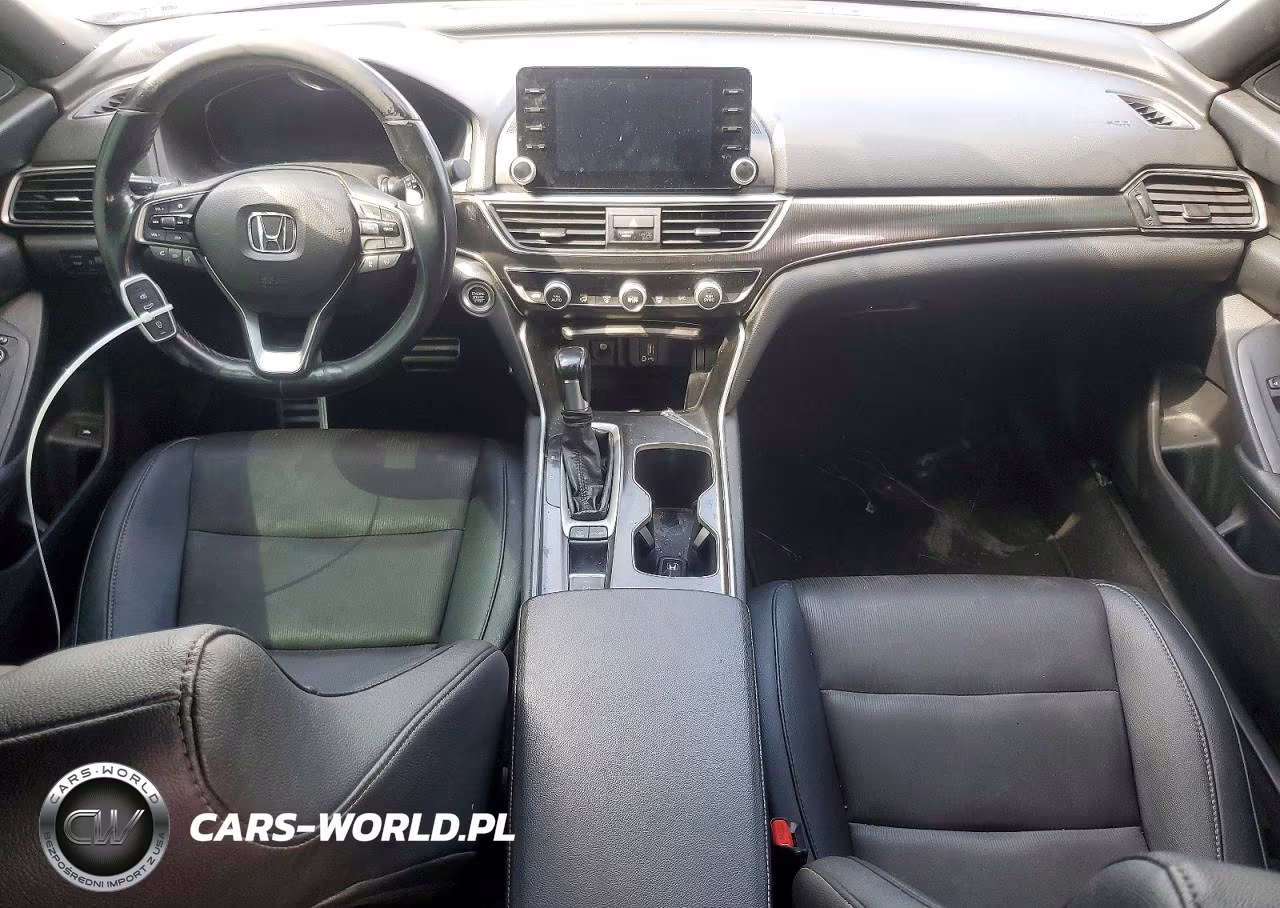 2019 Honda Accord Sport VIN:1HGCV1F38KA075159 - 8