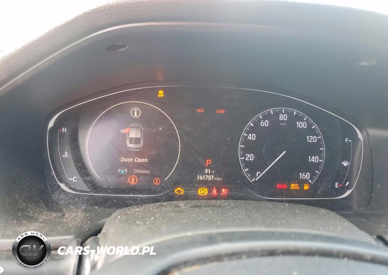 2019 Honda Accord Sport VIN:1HGCV1F38KA075159 - 9