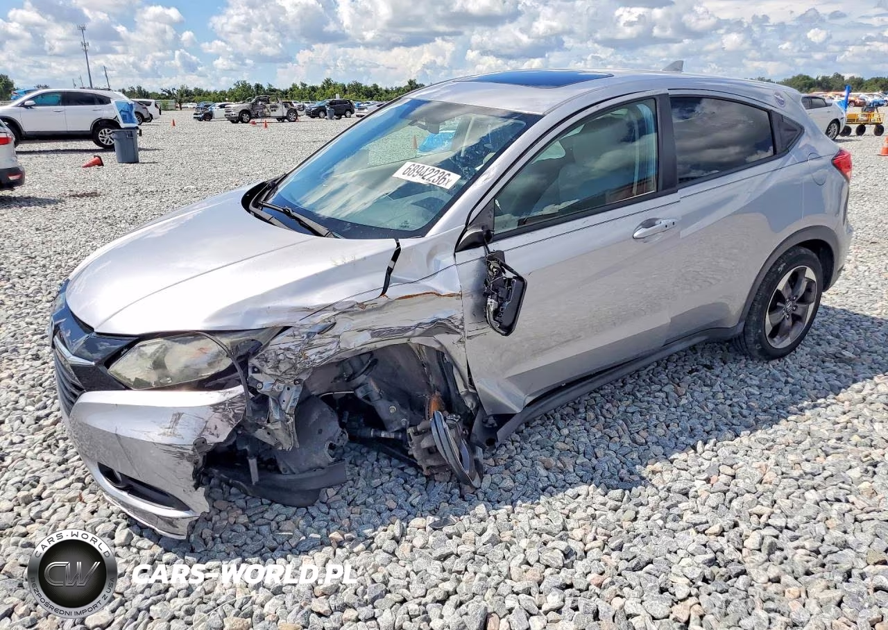 2018 Honda Hr-V Ex VIN:3CZRU6H59JM721103 - 1