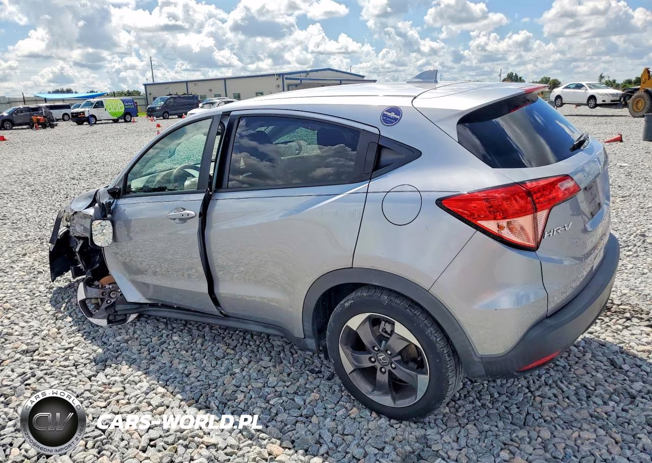2018 Honda Hr-V Ex VIN:3CZRU6H59JM721103 - 2