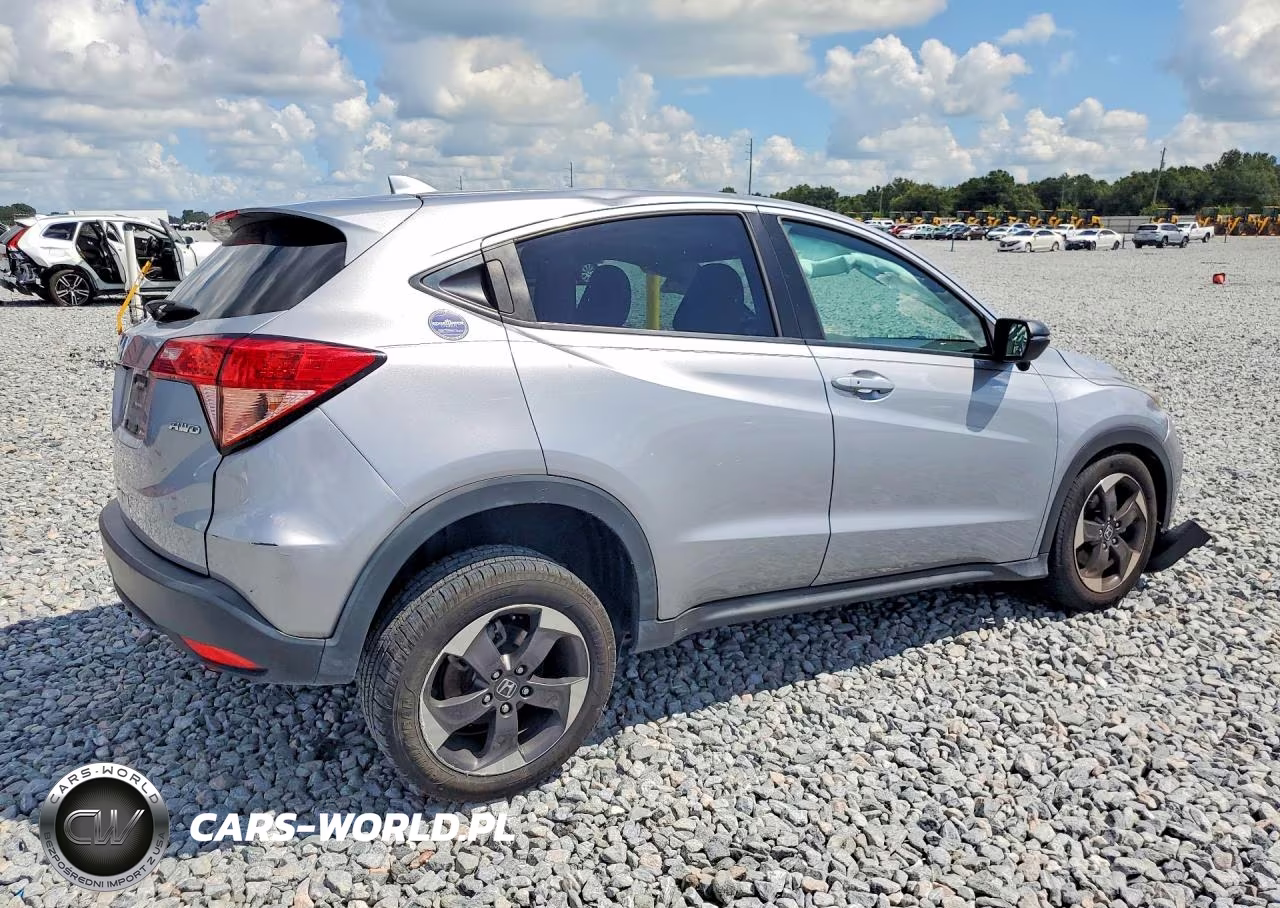 2018 Honda Hr-V Ex VIN:3CZRU6H59JM721103 - 3
