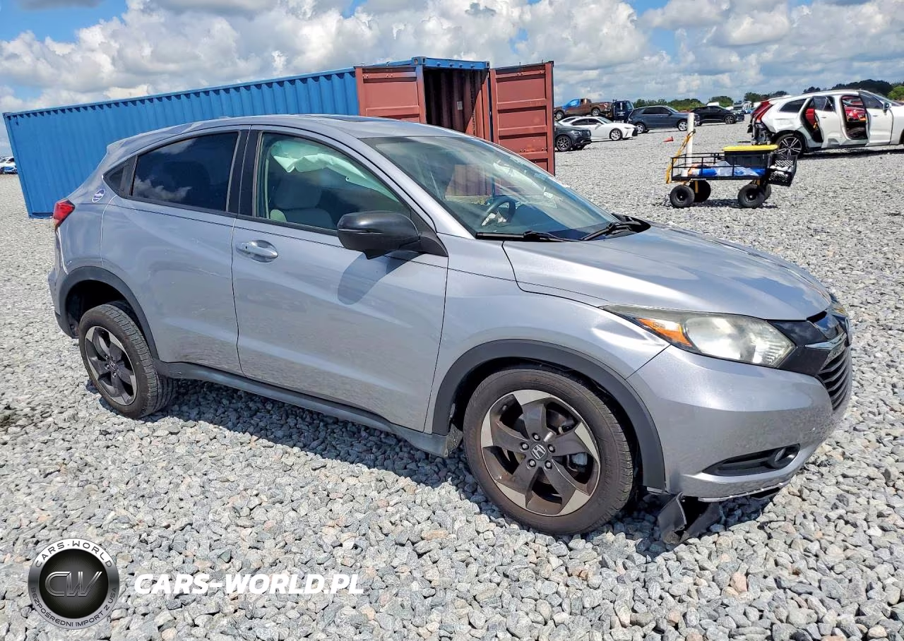 2018 Honda Hr-V Ex VIN:3CZRU6H59JM721103 - 4
