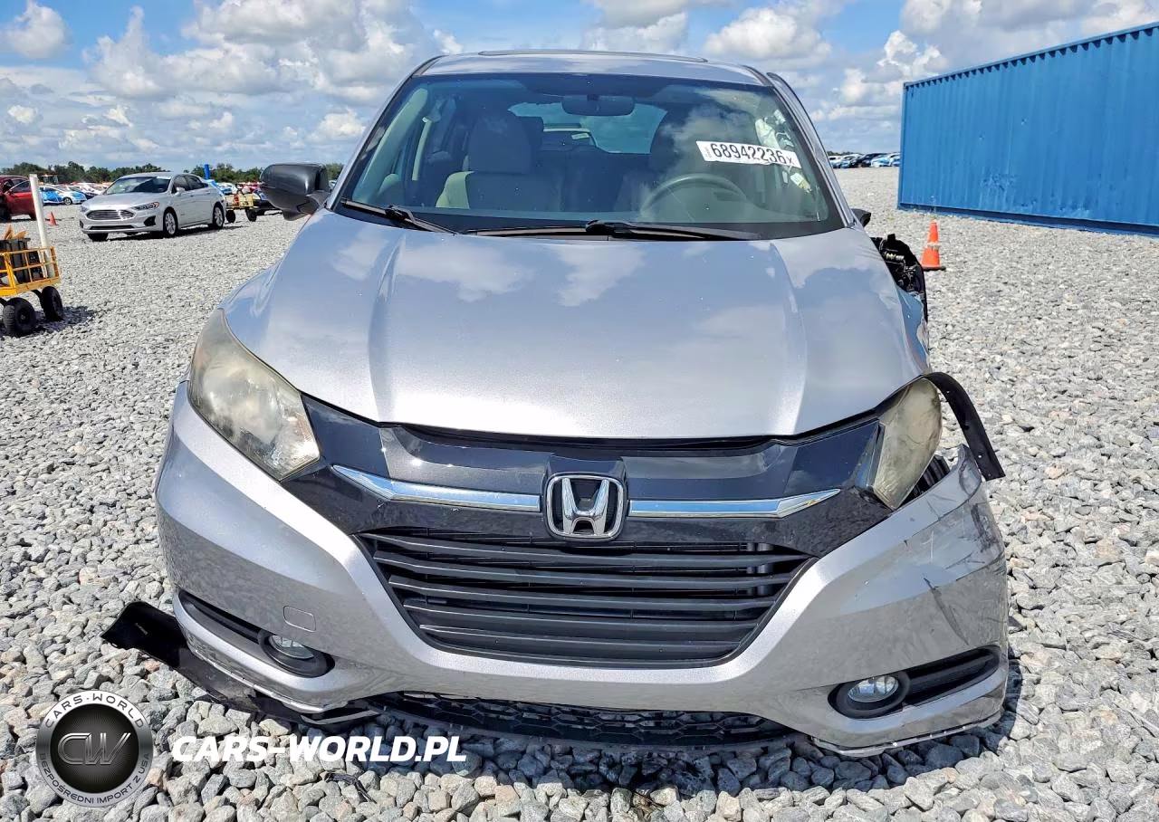 2018 Honda Hr-V Ex VIN:3CZRU6H59JM721103 - 5