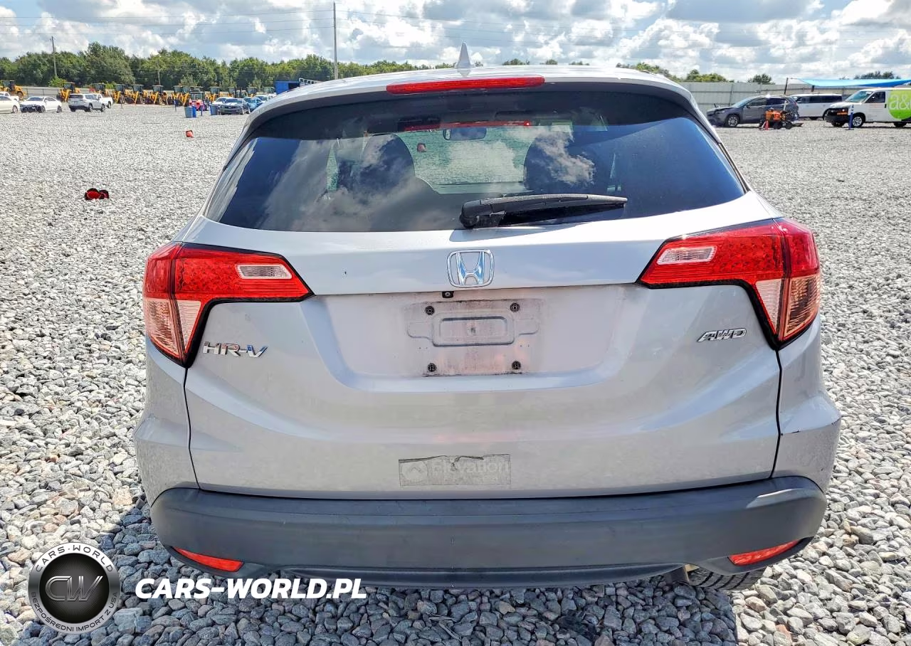 2018 Honda Hr-V Ex VIN:3CZRU6H59JM721103 - 6