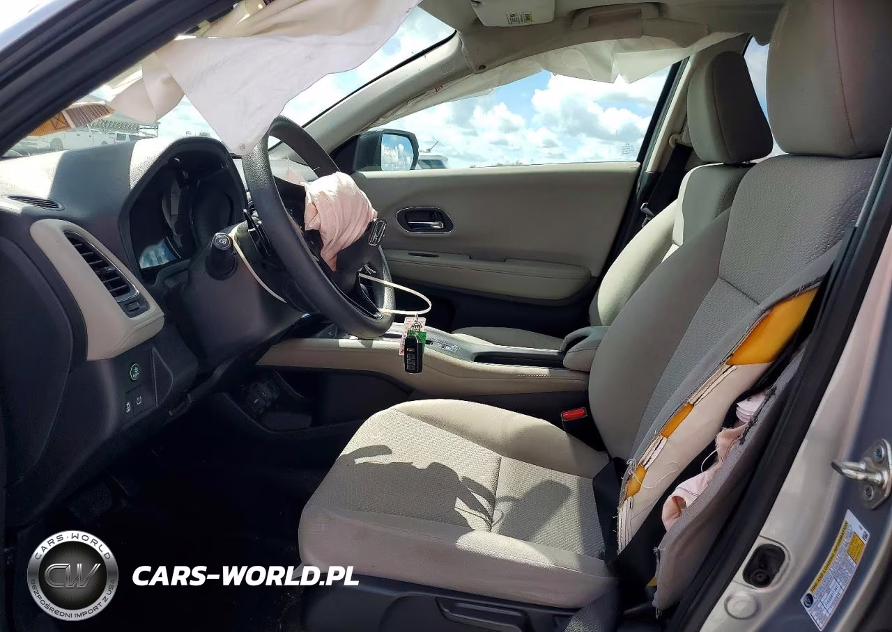 2018 Honda Hr-V Ex VIN:3CZRU6H59JM721103 - 7