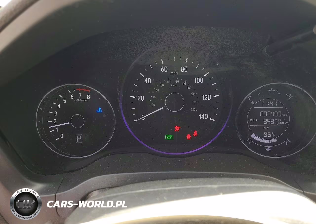 2018 Honda Hr-V Ex VIN:3CZRU6H59JM721103 - 9