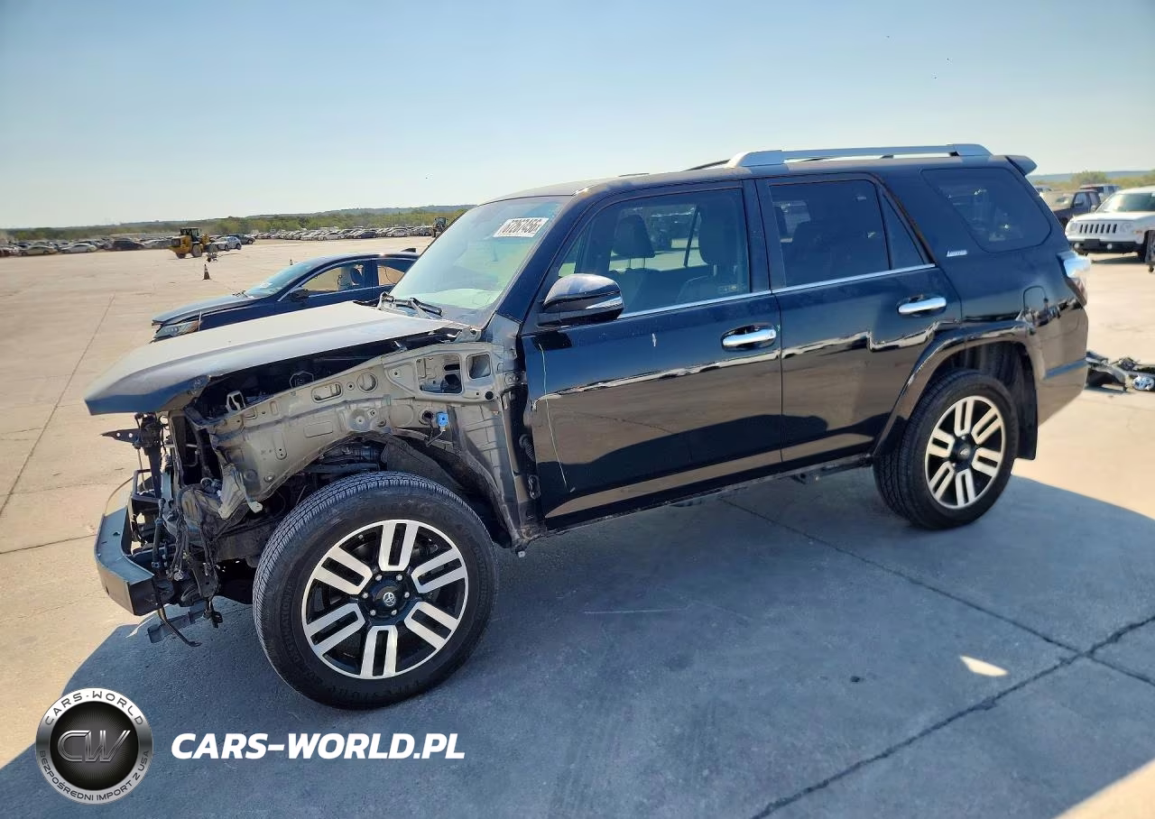 2016 Toyota 4Runner Limited