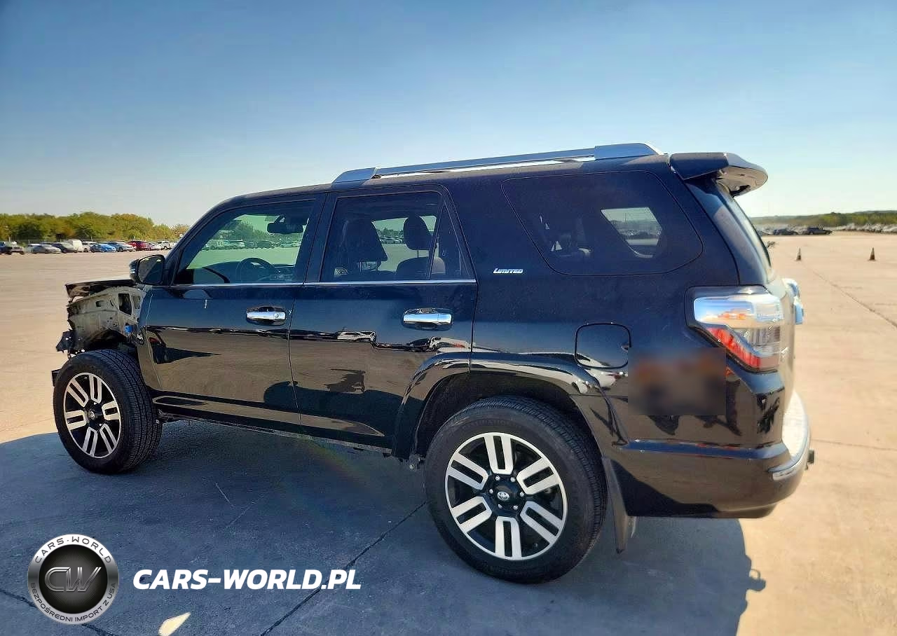 2016 Toyota 4Runner Limited VIN:JTEZU5JR2G5146785 - 2